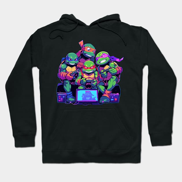 tmnt Hoodie by dorapeterx